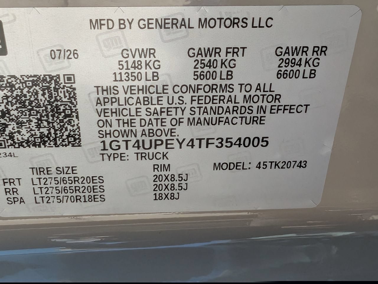 New 2026 GMC Sierra 2500 AT4 w/ AT4 Premium Plus Package AWD/4WD image 23