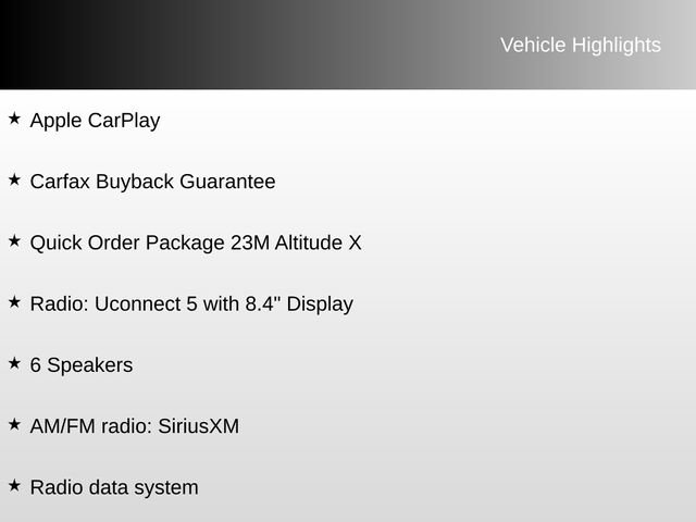 Used 2025 Jeep Grand Cherokee Altitude image 17