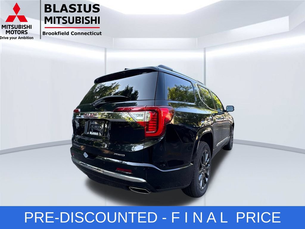 Used 2023 GMC Acadia Denali w/ Black Diamond Edition AWD/4WD image 9