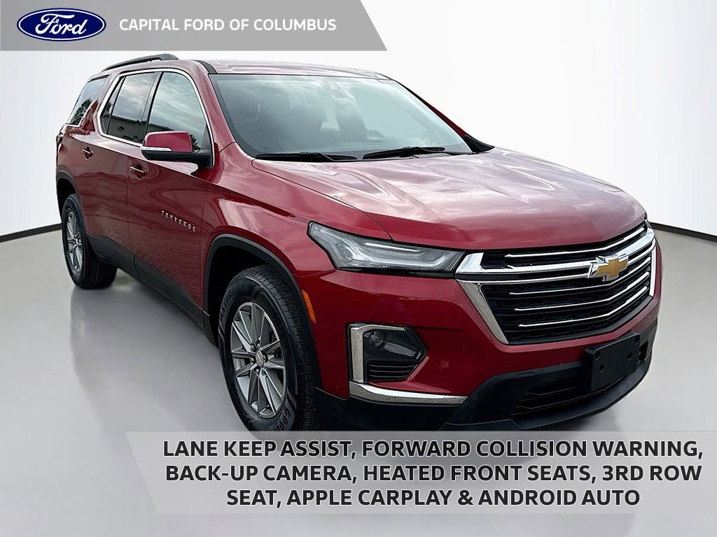 Used 2022 Chevrolet Traverse LT