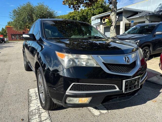 Used 2011 Acura MDX w/ Technology Package AWD/4WD image 2