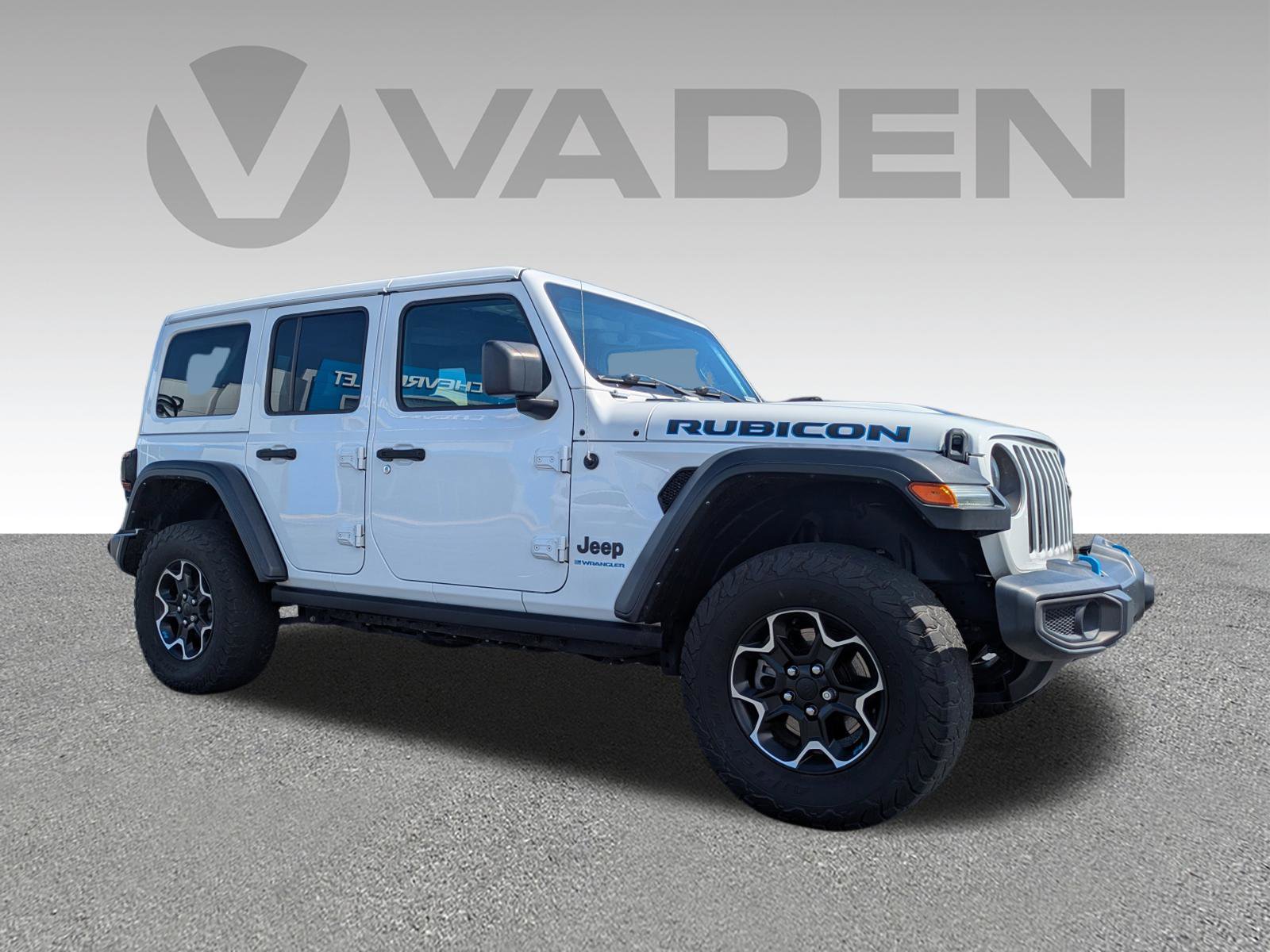 Used 2023 Jeep Wrangler Unlimited Rubicon 4xe w/ Cold Weather Group image 3