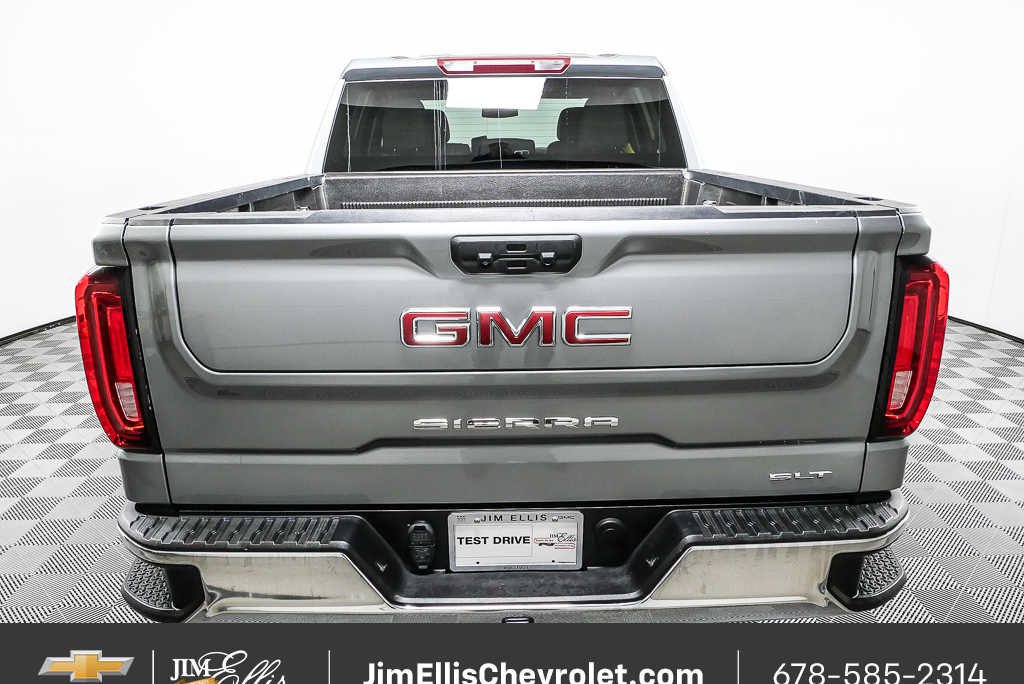 Certified 2025 GMC Sierra 1500 SLT AWD/4WD image 25