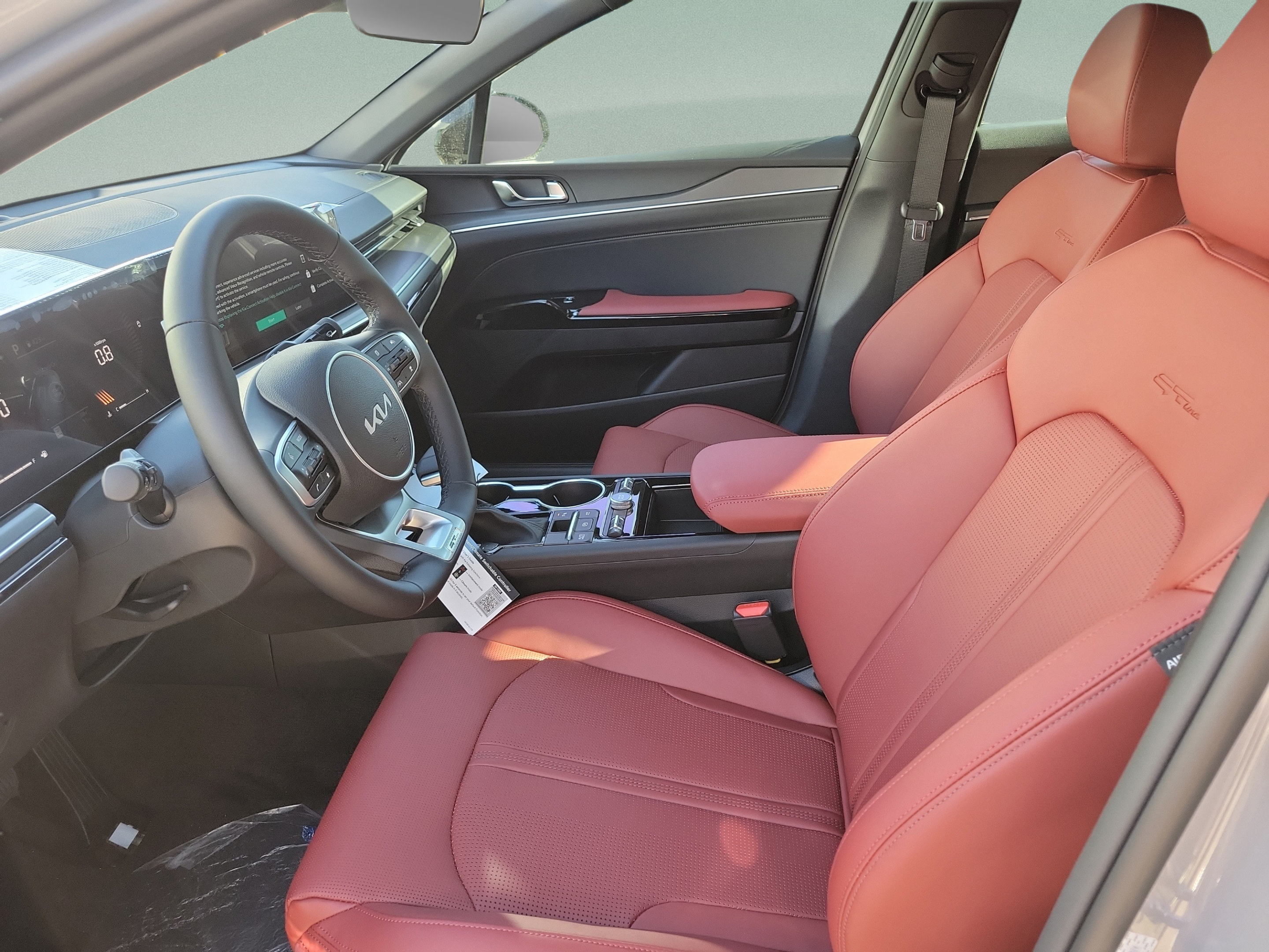 New 2026 Kia K5 GT-Line w/ GT-Line Red Interior Package FWD image 15