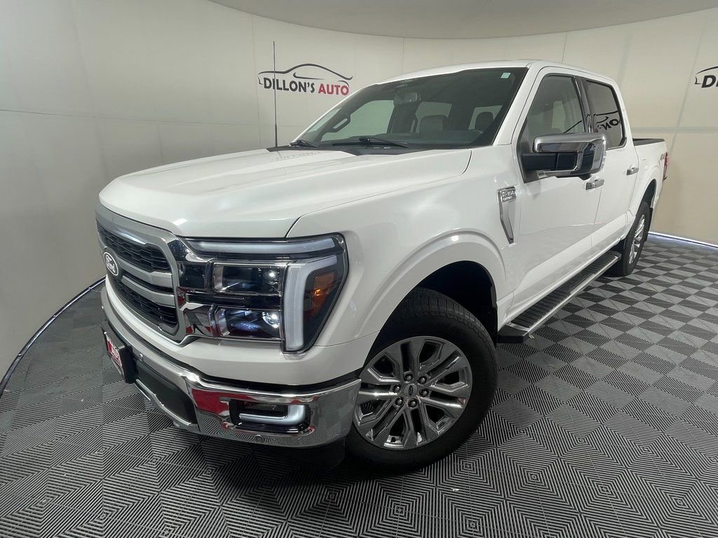 Used 2024 Ford F150 Lariat AWD/4WD image 1