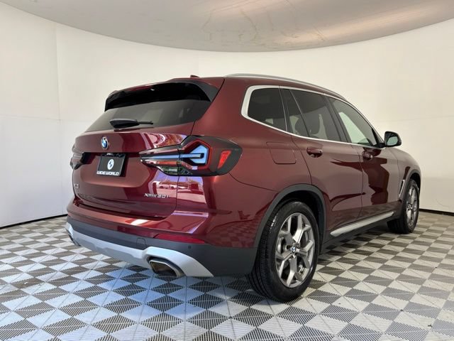 Certified 2022 BMW X3 xDrive30i w/ Premium Package 2 AWD/4WD image 7