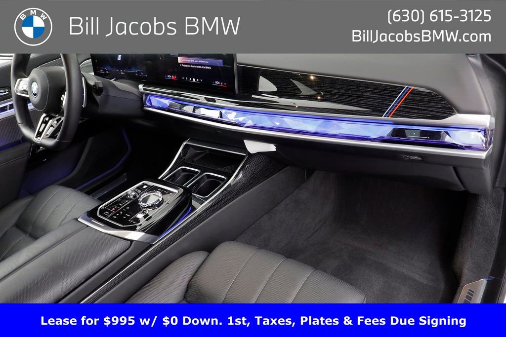 Certified 2025 BMW 750e xDrive AWD/4WD image 23