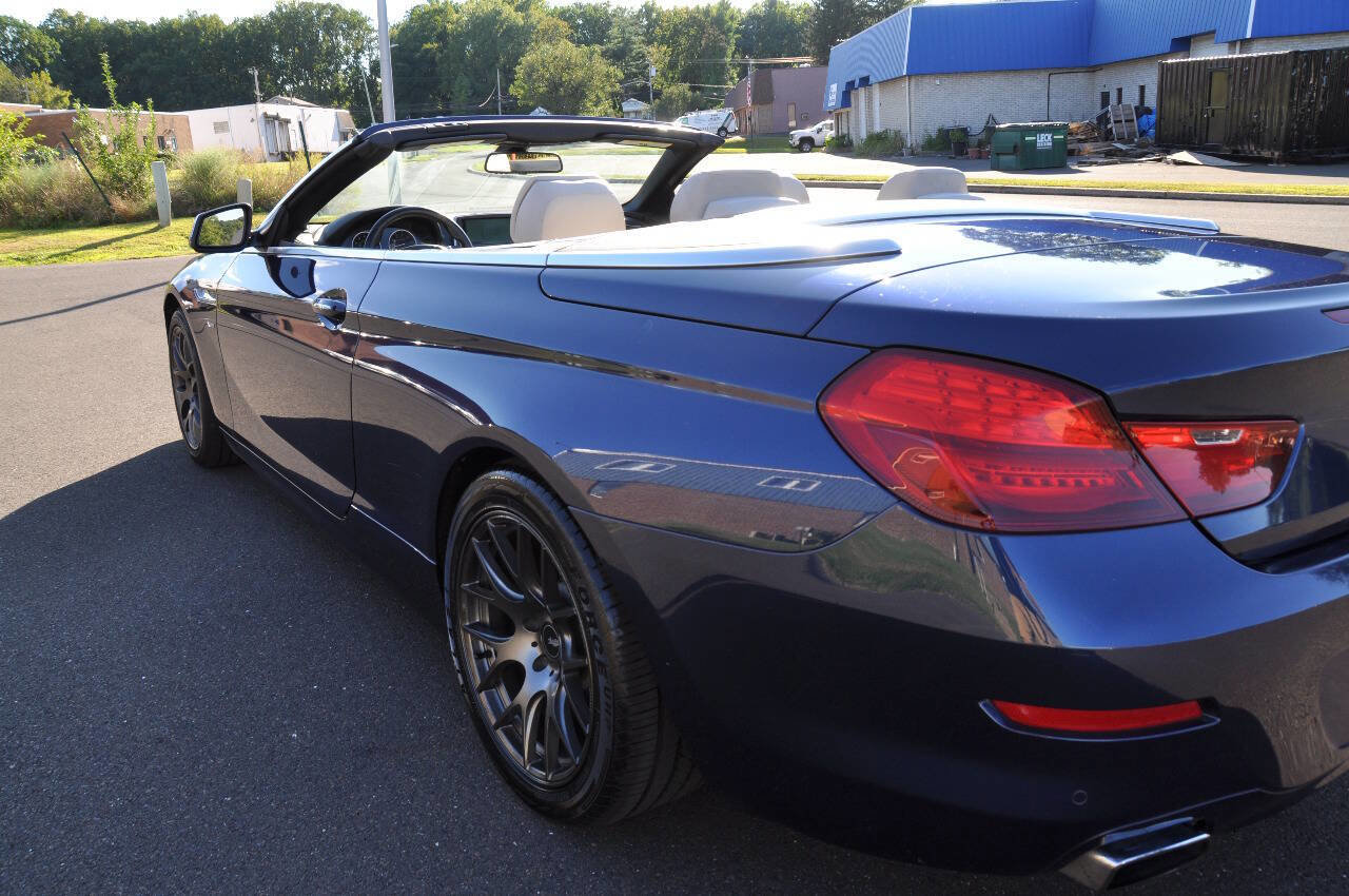 Used 2012 BMW 650i xDrive Convertible AWD/4WD image 15
