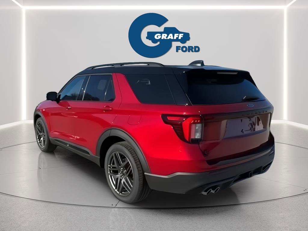 New 2026 Ford Explorer ST w/ Sun And Sound Package image 4