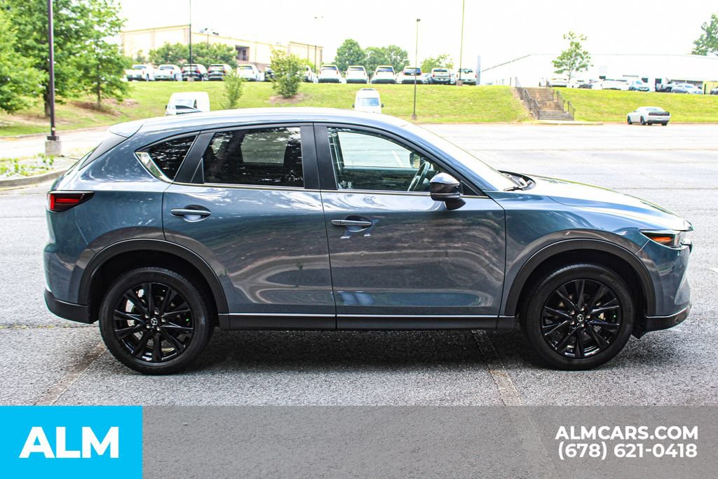 Used 2024 MAZDA CX-5 Carbon Edition AWD/4WD image 8
