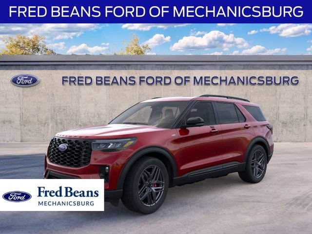 New 2026 Ford Explorer ST-Line w/ ST-Line Street Pack AWD/4WD image 2