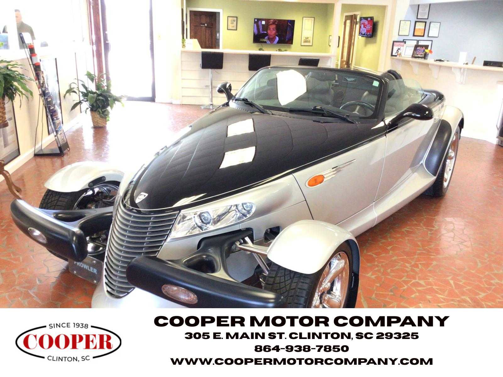 Used 2001 Plymouth Prowler