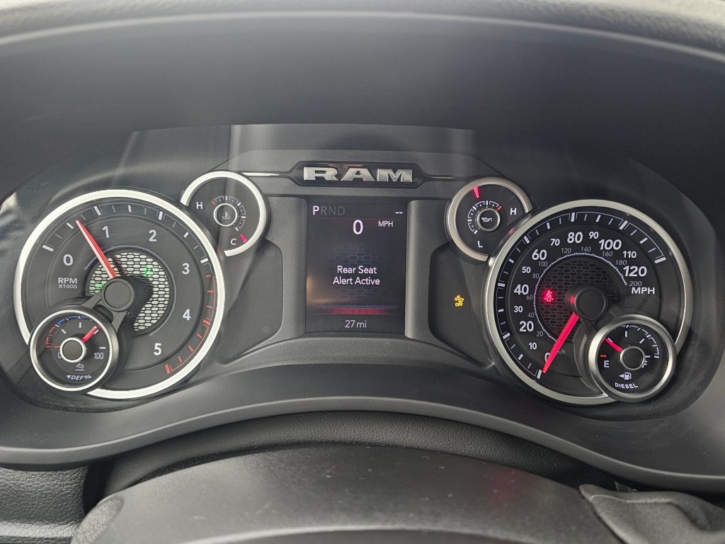 New 2026 RAM 3500 Tradesman AWD/4WD image 24