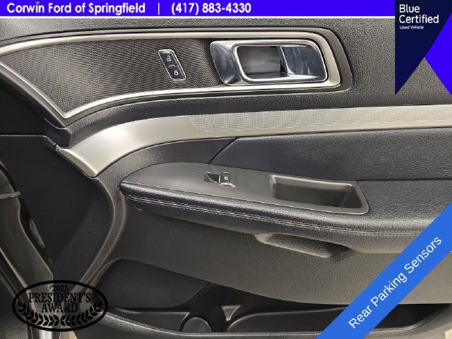Certified 2017 Ford Explorer XLT AWD/4WD image 12
