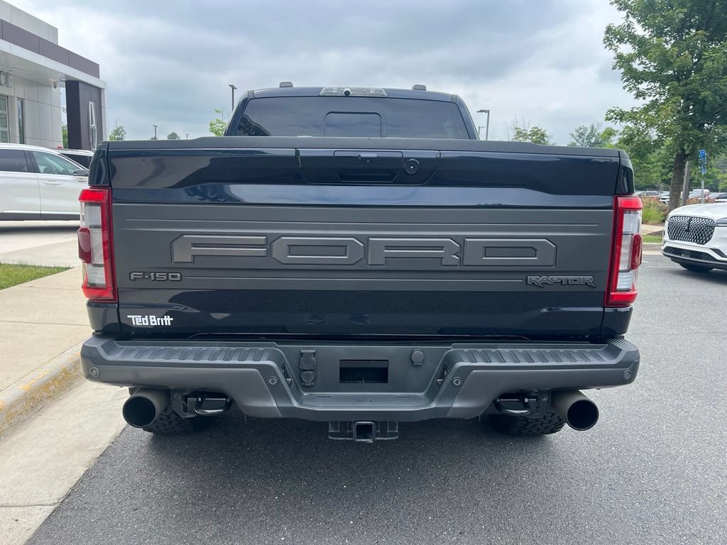 Certified 2021 Ford F150 Raptor w/ Equipment Group 801A High AWD/4WD image 8