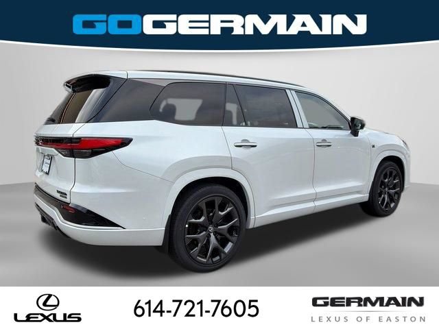 New 2026 Lexus TX 500h AWD image 7