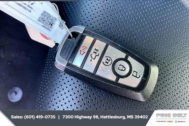 Used 2024 Ford F250 Lariat w/ Chrome Package image 10