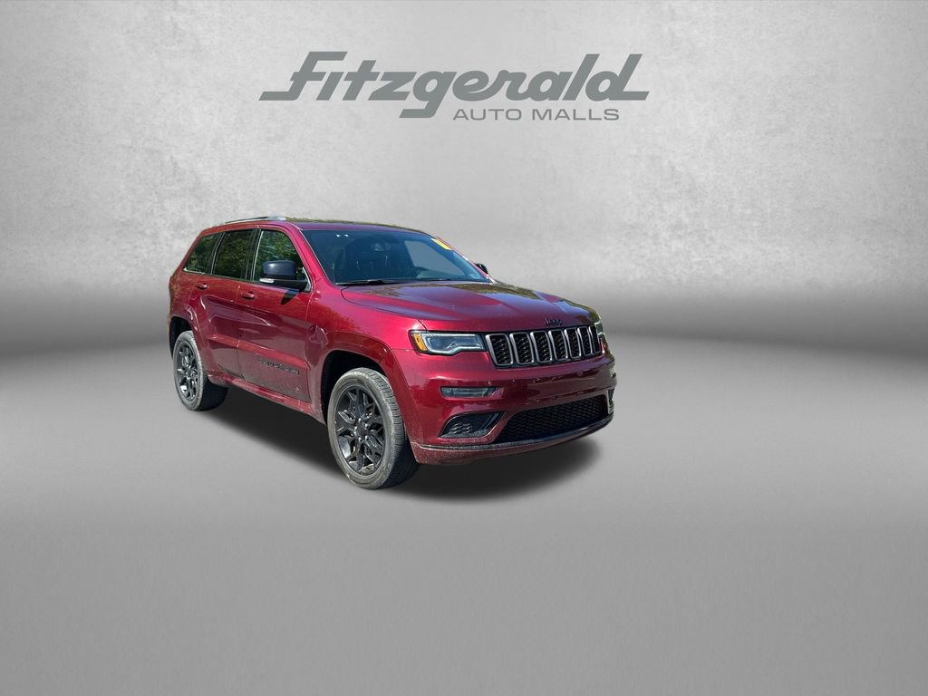 Used 2021 Jeep Grand Cherokee Limited X AWD/4WD 360° Tour