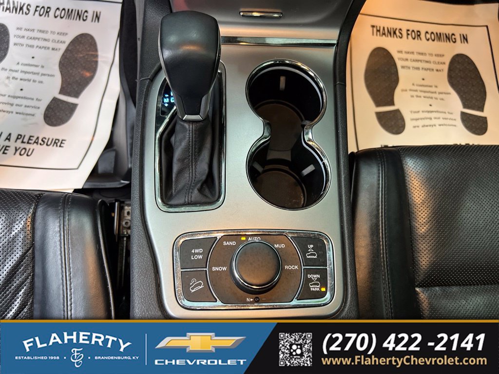 Used 2018 Jeep Grand Cherokee High Altitude AWD/4WD image 29