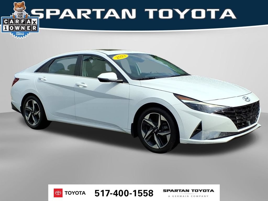 Used 2023 Hyundai Elantra Limited w/ Winter Weather Package FWD image 5