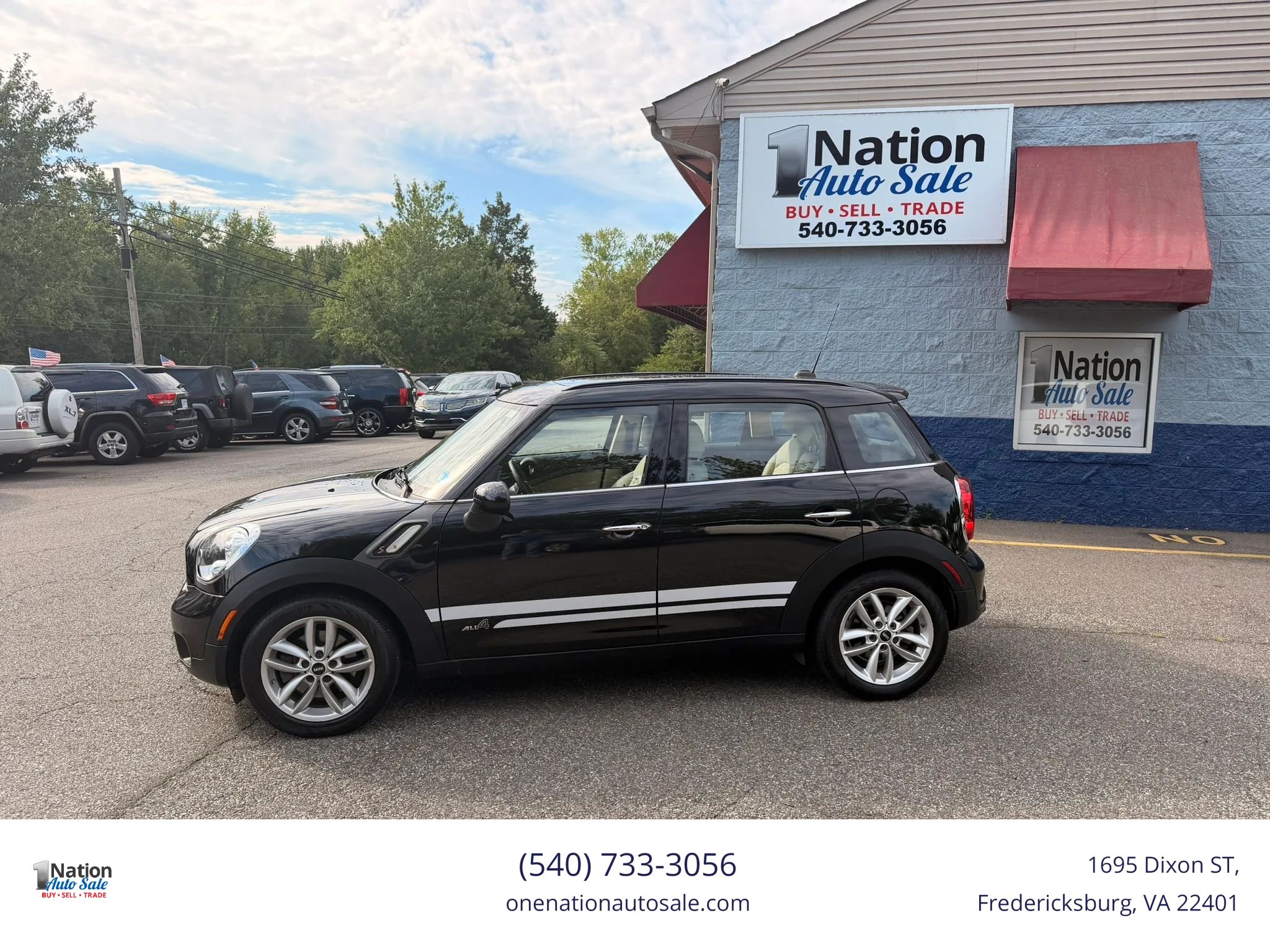 Used 2013 MINI Cooper Countryman S AWD/4WD image 3