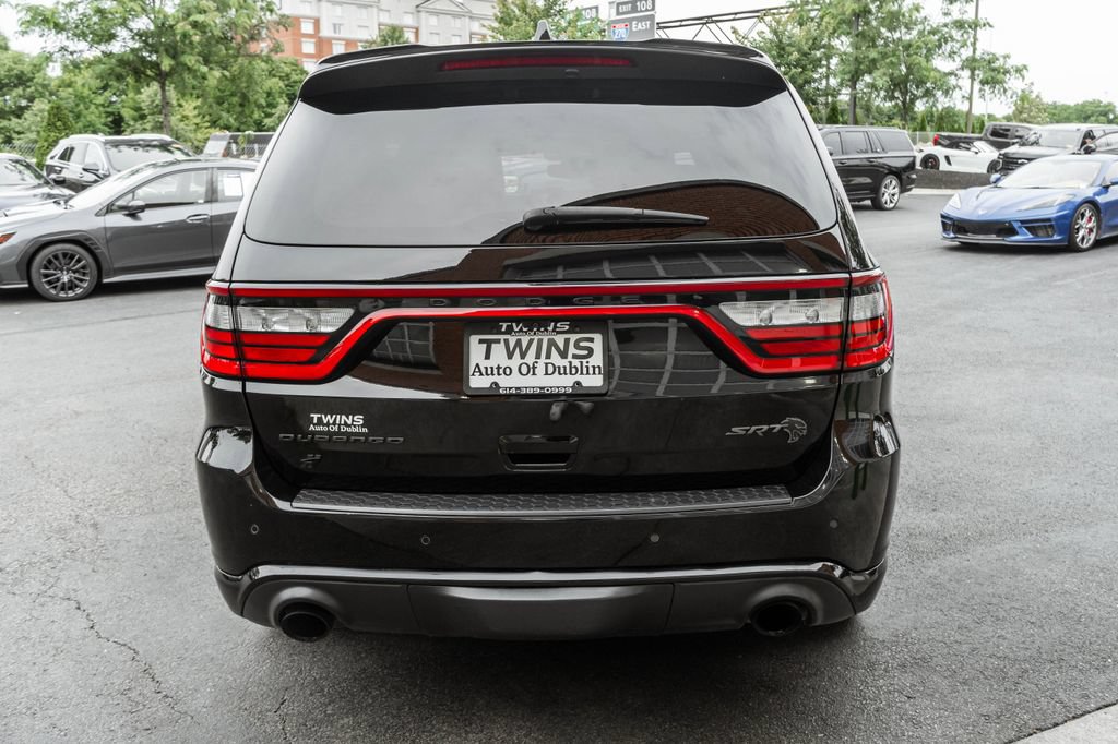 Used 2021 Dodge Durango SRT Hellcat w/ Trailer Tow Group IV AWD/4WD image 41