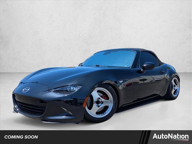 Used 2022 MAZDA MX-5 Miata Sport RWD image 1