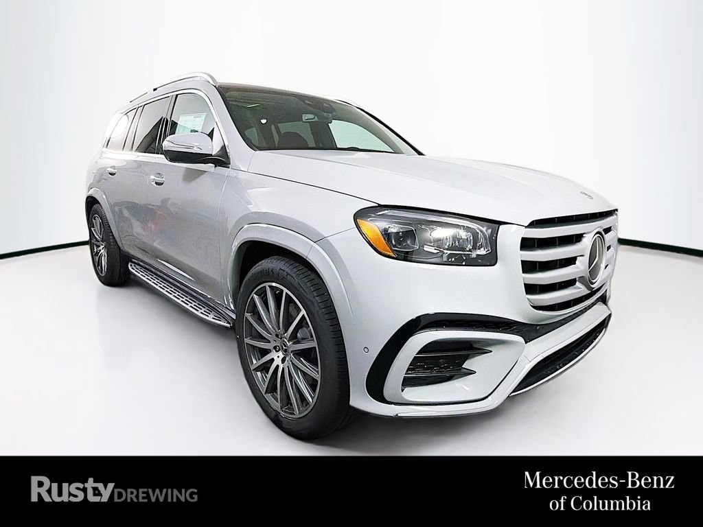 New 2026 Mercedes-Benz GLS 580 4MATIC