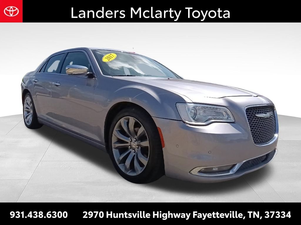 Used 2017 Chrysler 300 C w/ Safetytec Plus Group