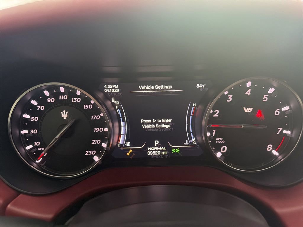 Used 2021 Maserati Ghibli Trofeo image 32