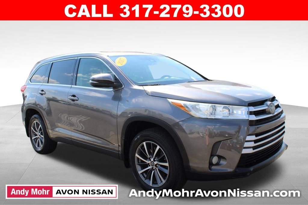 Used 2017 Toyota Highlander XLE