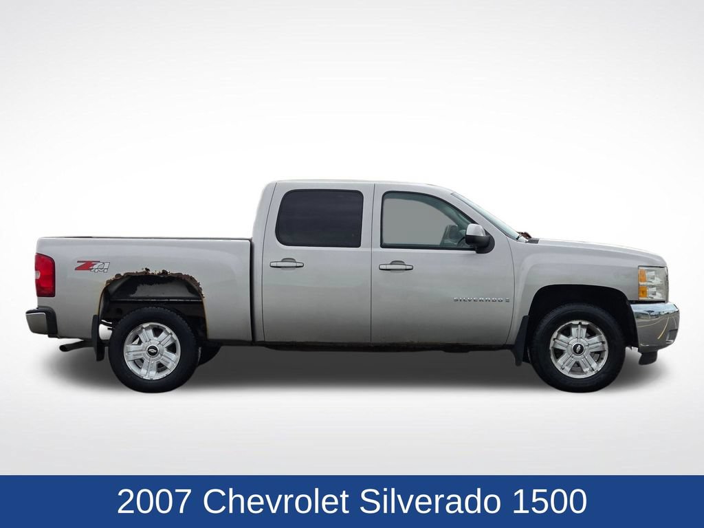 Used 2007 Chevrolet Silverado 1500 LTZ w/ Suspension Package, Off-Road" AWD/4WD image 2