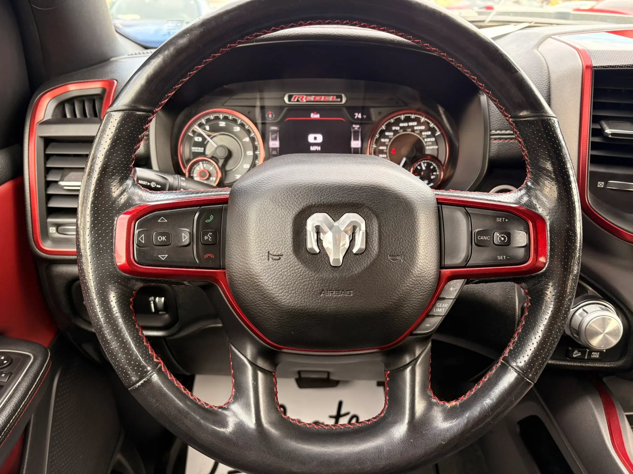 Used 2020 RAM 1500 Rebel w/ Rebel Level 1 Equipment Group AWD/4WD image 19