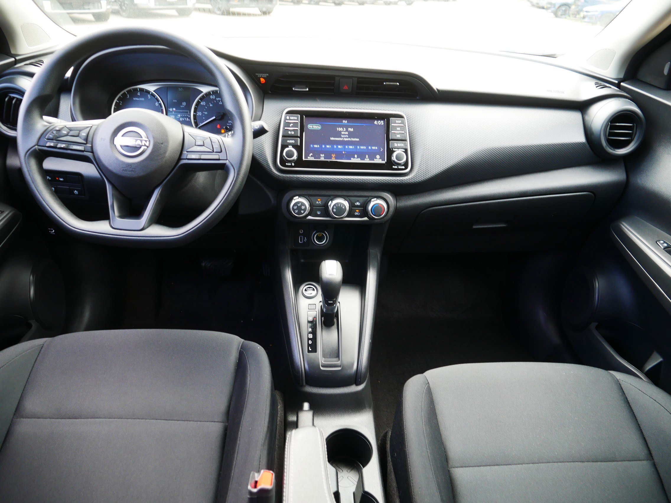 Certified 2023 Nissan Kicks S w/ Interior Electronics Package FWD image 10