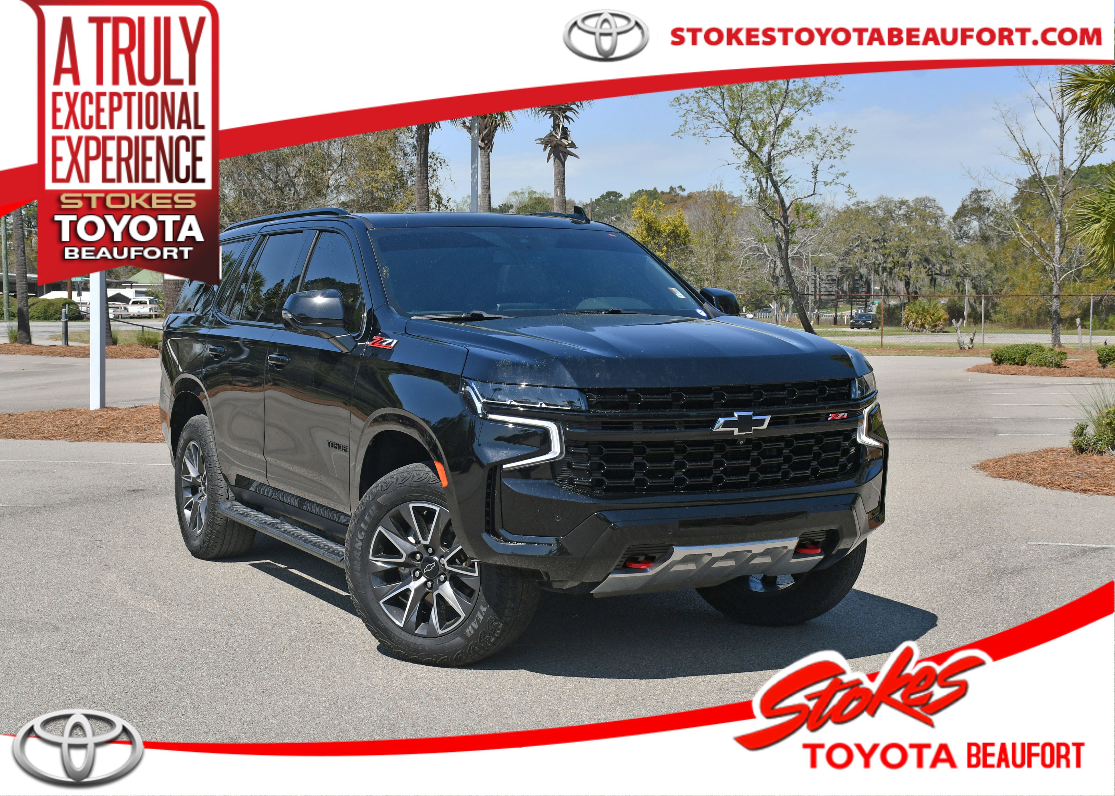 Used 2023 Chevrolet Tahoe Z71 w/ Luxury Package image 1