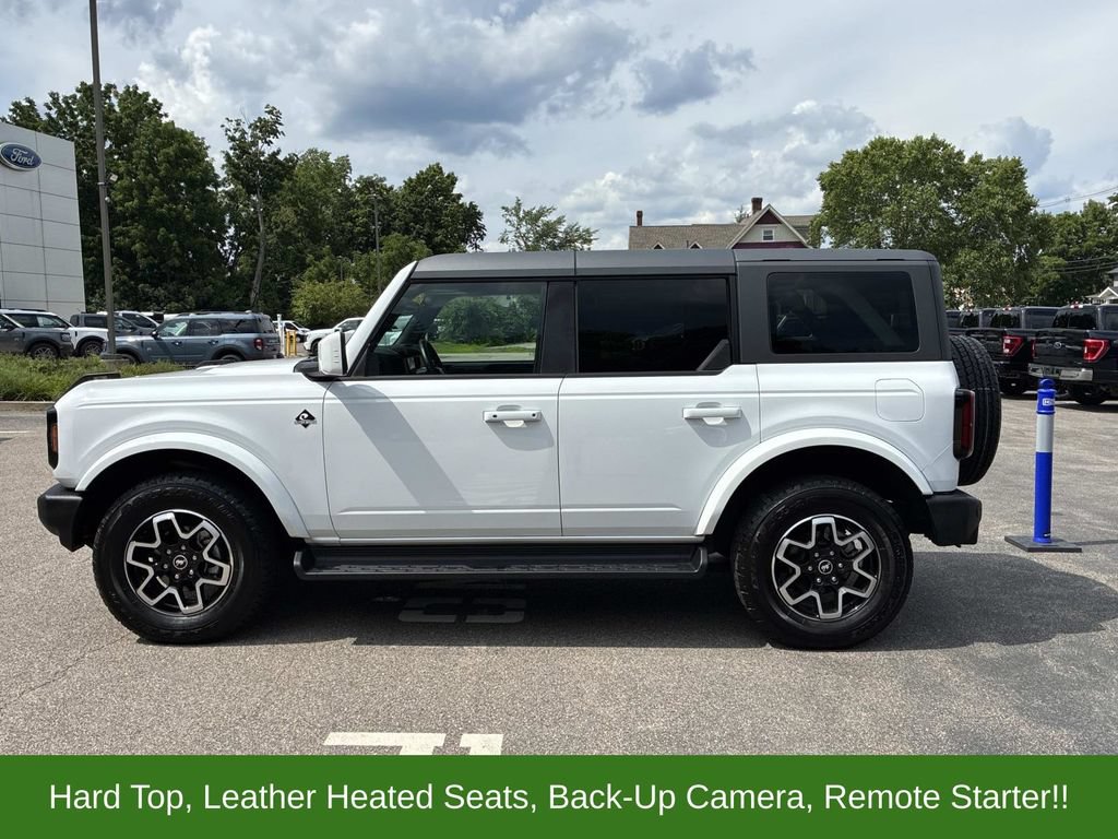 Certified 2025 Ford Bronco Outer Banks AWD/4WD image 4