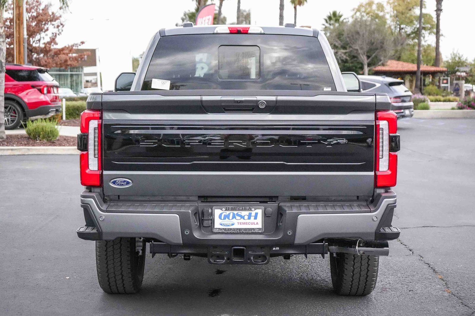 New 2026 Ford F250 Platinum image 7