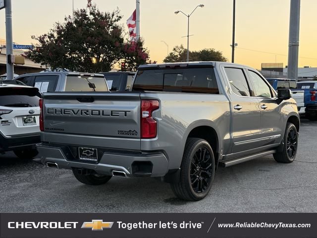 Used 2026 Chevrolet Silverado 1500 High Country AWD/4WD image 6