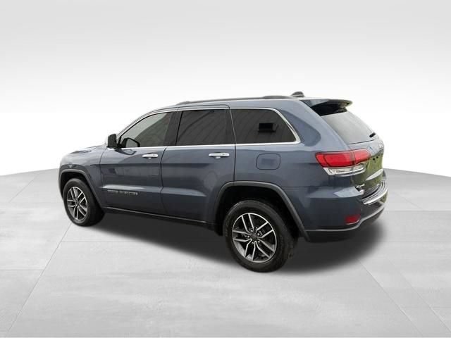 Used 2021 Jeep Grand Cherokee Limited w/ Premium Lighting Group AWD/4WD image 4