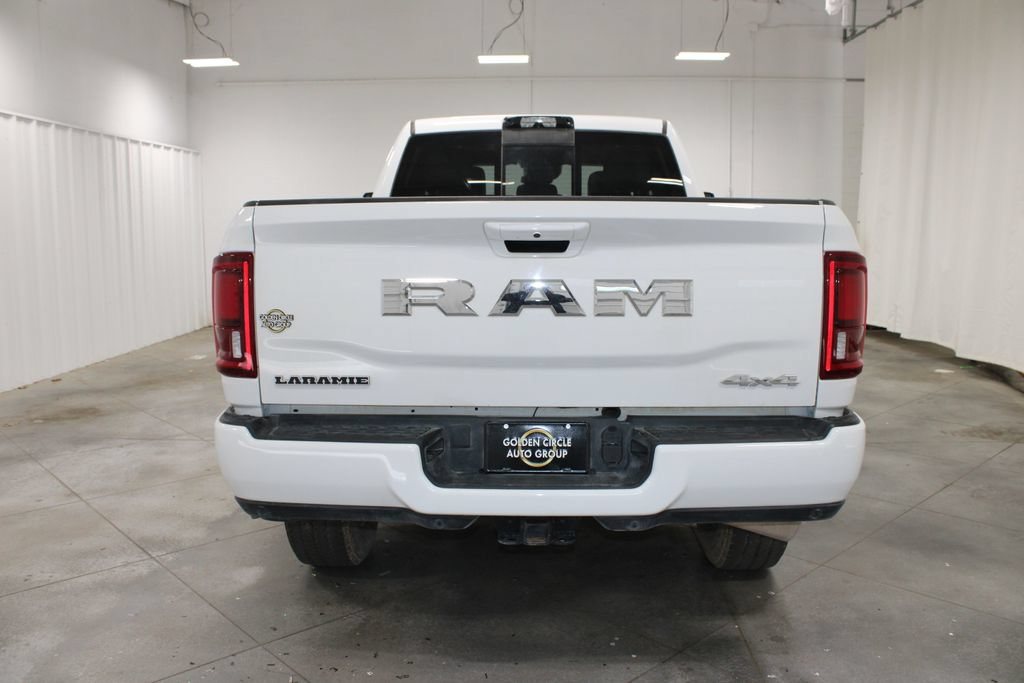 Used 2025 RAM 2500 Laramie AWD/4WD image 8