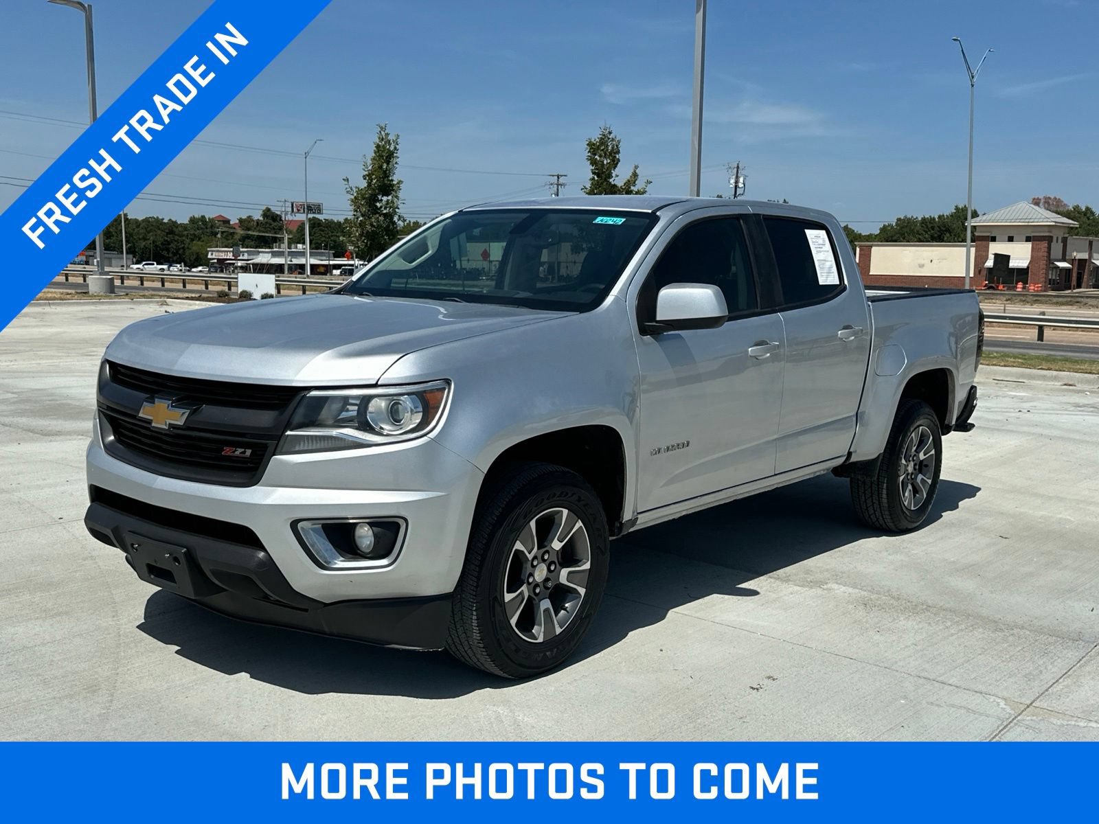 Used 2020 Chevrolet Colorado Z71