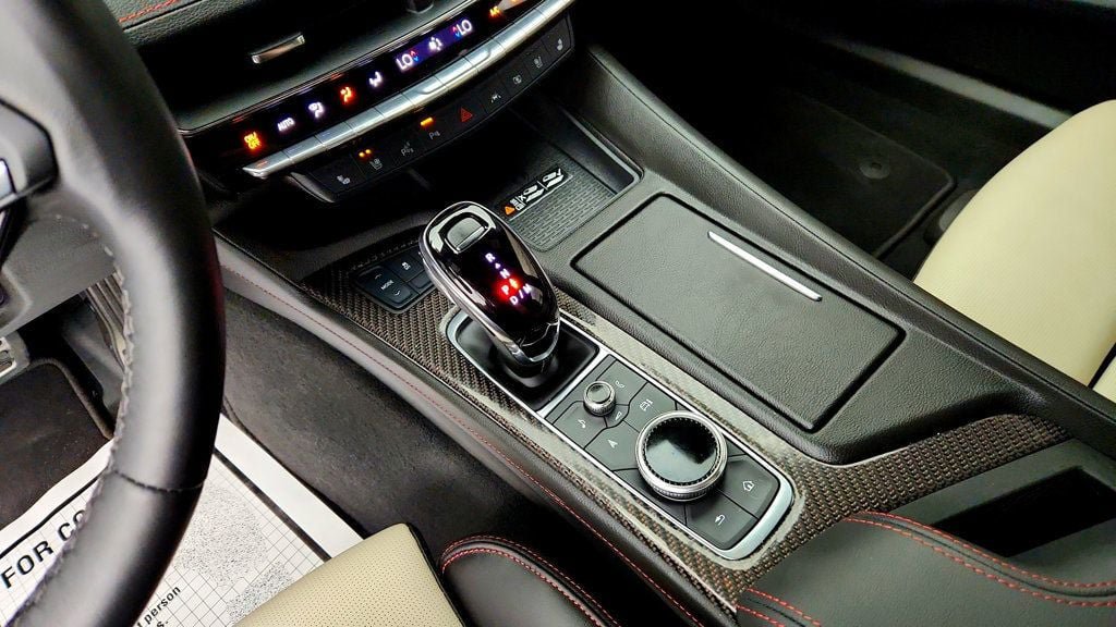 Used 2026 Cadillac CT5 Sport w/ Technology Package AWD/4WD image 16