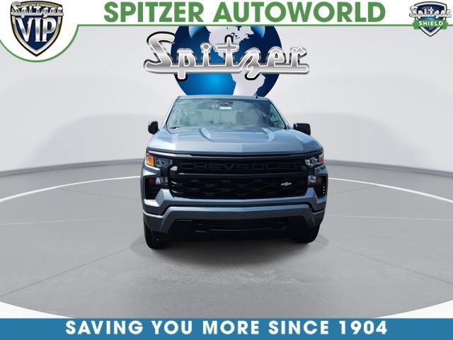 New 2026 Chevrolet Silverado 1500 Custom AWD/4WD image 3