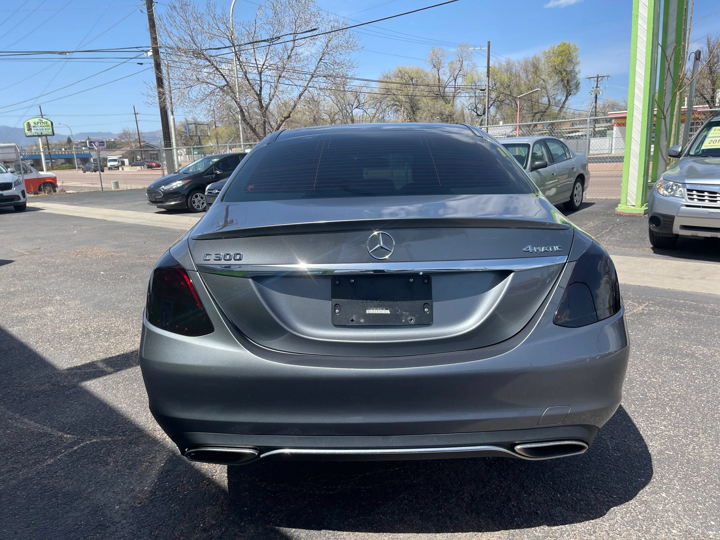 Used 2017 Mercedes-Benz C 300 4MATIC Sedan image 5