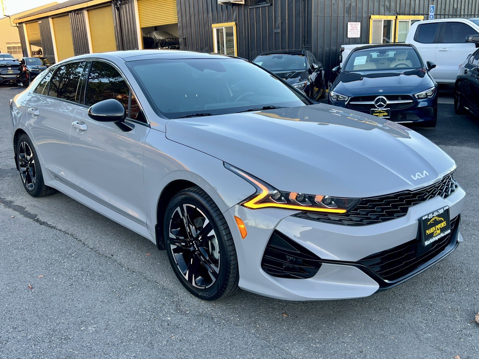 Used 2022 Kia K5 GT-Line w/ GT-Line FWD Premium Package image 3