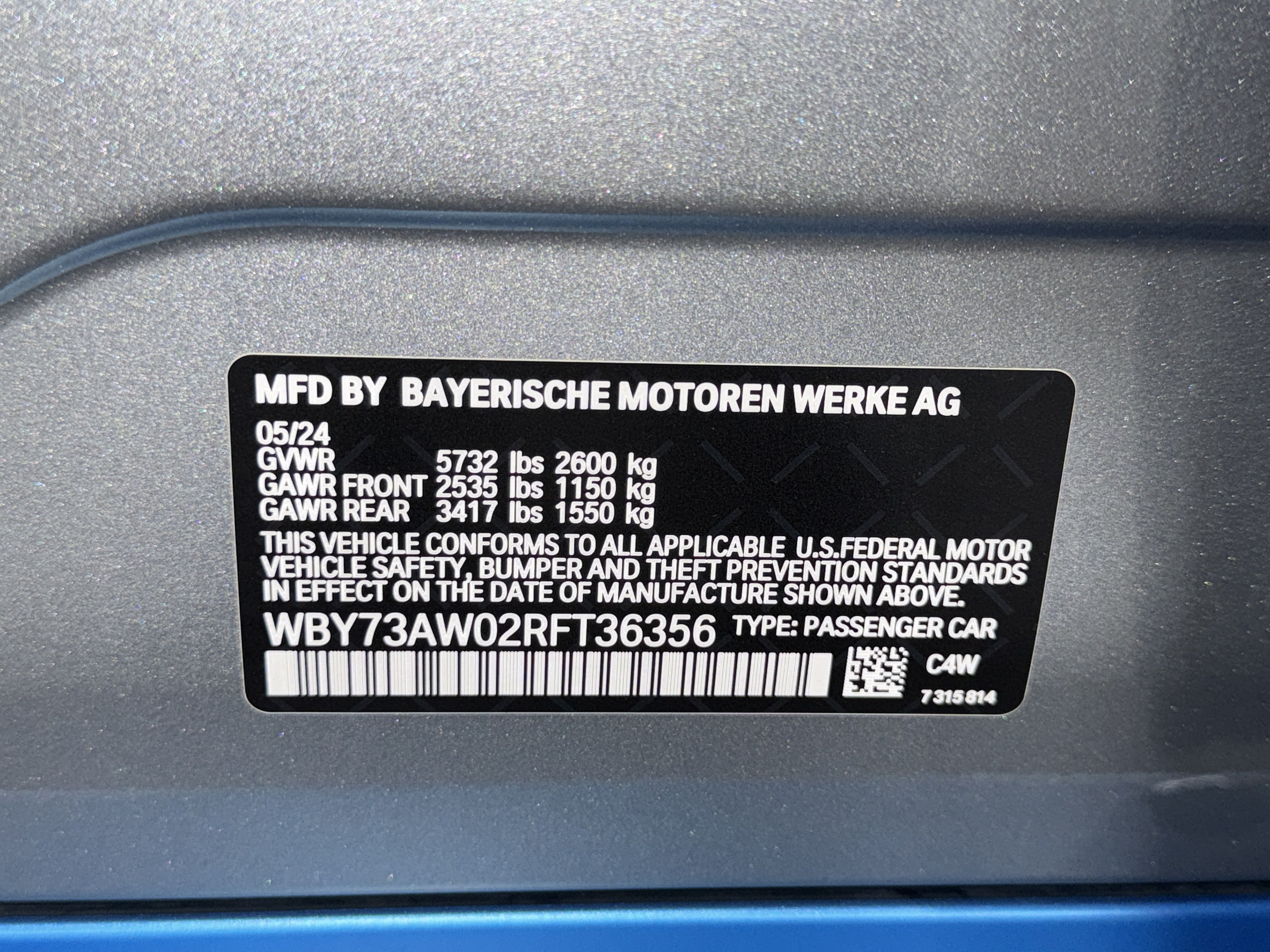 Used 2024 BMW i4 eDrive40 RWD image 38