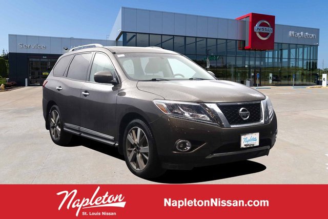 Used 2015 Nissan Pathfinder Platinum w/ Cargo Package