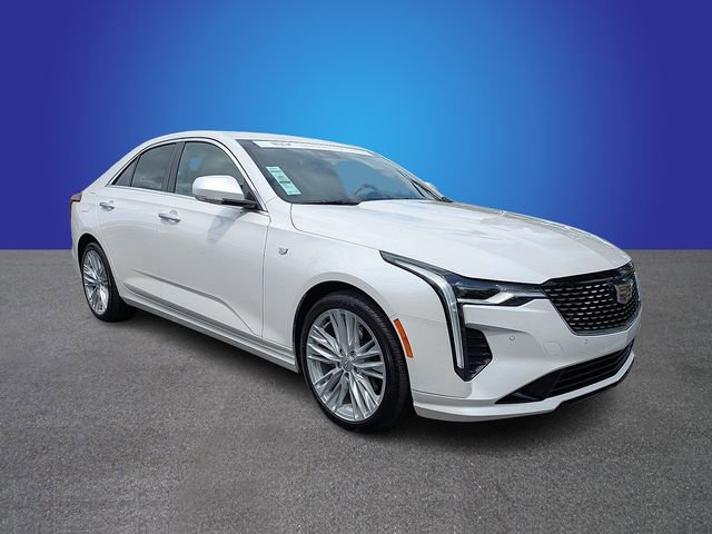 Certified 2025 Cadillac CT4 Premium Luxury RWD image 7