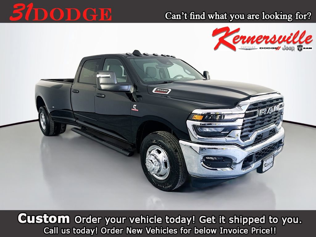 New 2026 RAM 3500 Tradesman