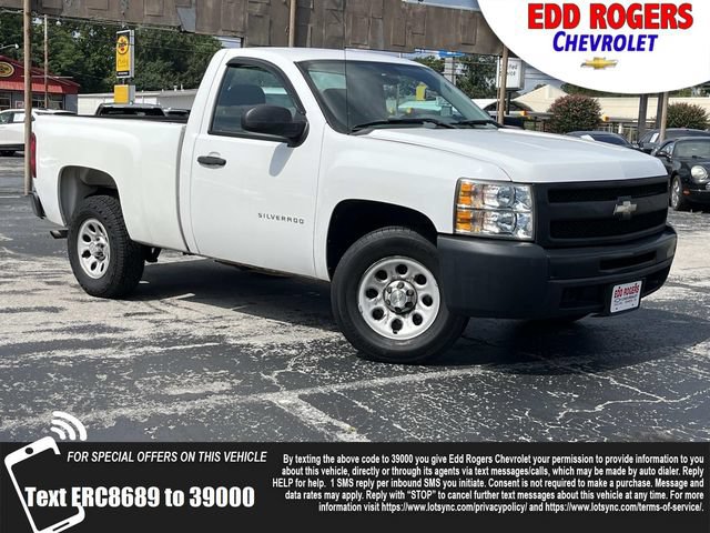 Used 2011 Chevrolet Silverado 1500 W/T RWD image 1